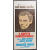 STORIA D'AMORE - Maselli - Roca-Rey, Golino - LOCANDINA ORIGINALE 1986