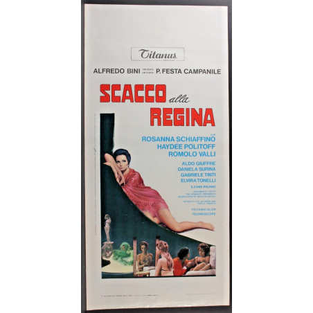 IL SOSPETTO - Maselli - Volonte, Girardot - LOCANDINA ORIGINALE 1975