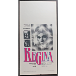 ROMANCE - Mazzucco - Barbareschi, Chiari - LOCANDINA ORIGINALE 1986