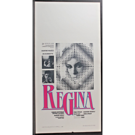 ROMANCE - Mazzucco - Barbareschi, Chiari - LOCANDINA ORIGINALE 1986