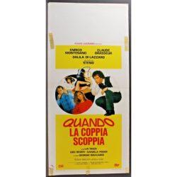 REGINA - Piscicelli - Bentivoglio, Calandra - LOCANDINA ORIGINALE 1987