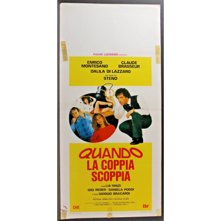 REGINA - Piscicelli - Bentivoglio, Calandra - LOCANDINA ORIGINALE 1987
