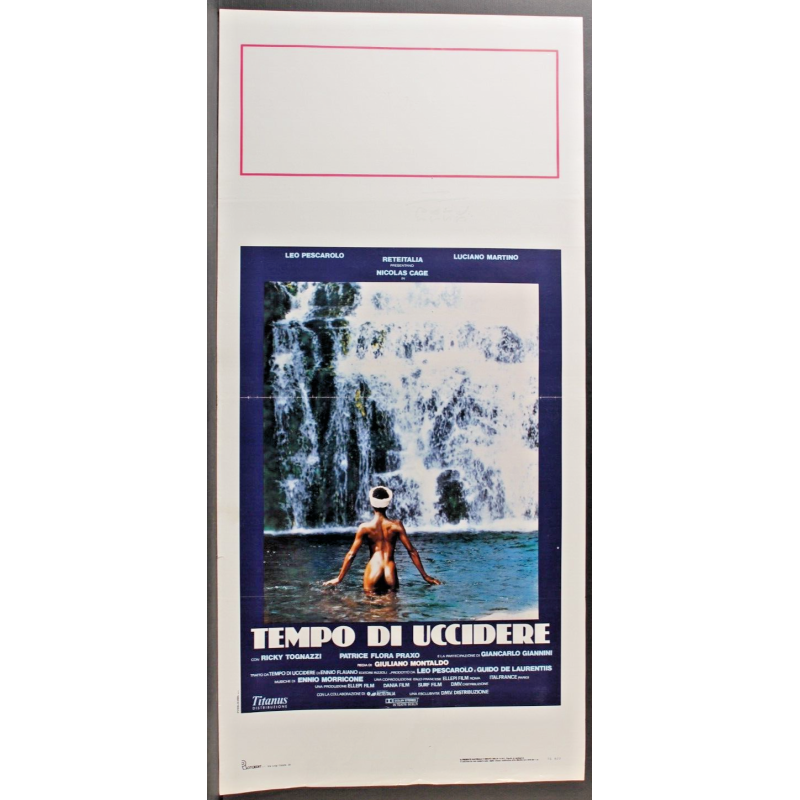 ULTRA' - Tognazzi - Memphis, Amendola - LOCANDINA ORIGINALE 1991