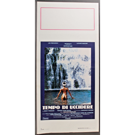 ULTRA' - Tognazzi - Memphis, Amendola - LOCANDINA ORIGINALE 1991