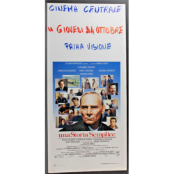TEMPO DI UCCIDERE - Montaldo - Tognazzi, Praxo - LOCANDINA ORIGINALE 1989