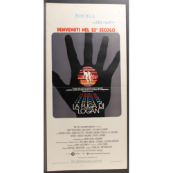 UNA STORIA SEMPLICE - Greco - Volonté, Dapporto - LOCANDINA ORIGINALE 1991