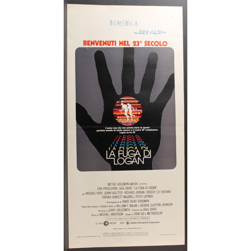 UNA STORIA SEMPLICE - Greco - Volonté, Dapporto - LOCANDINA ORIGINALE 1991