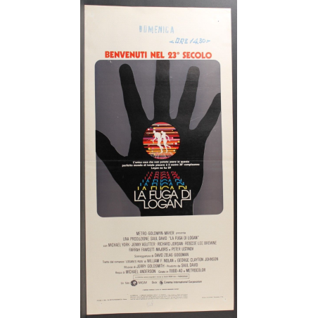 UNA STORIA SEMPLICE - Greco - Volonté, Dapporto - LOCANDINA ORIGINALE 1991