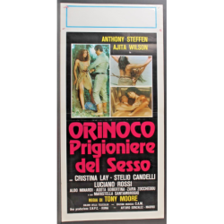 LA FUGA DI LOGAN - Anderson - Agutter, York - LOCANDINA ORIGINALE 1976