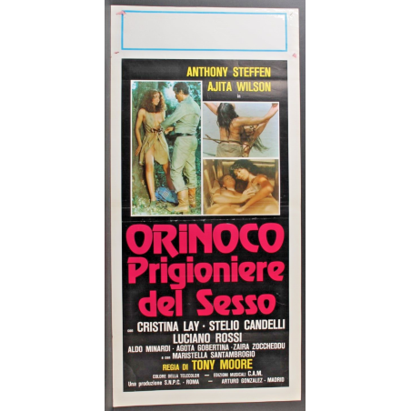 LA FUGA DI LOGAN - Anderson - Agutter, York - LOCANDINA ORIGINALE 1976