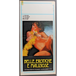ORINOCO PRIGIONIERE DEL SESSO - Moore - Lay, Candelli - LOCANDINA ORIG 1980