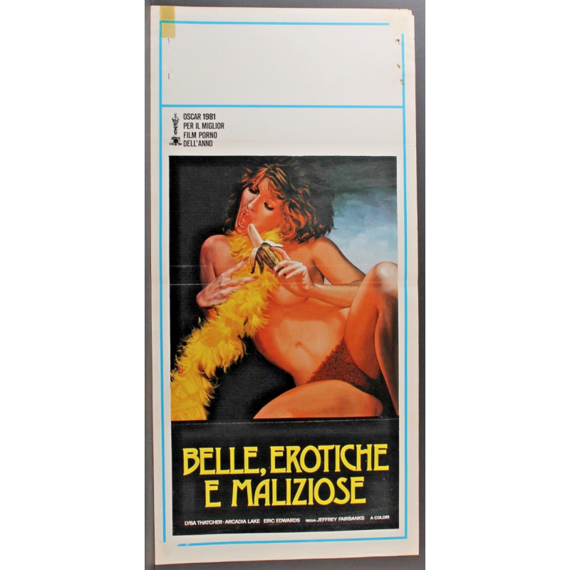 ORINOCO PRIGIONIERE DEL SESSO - Moore - Lay, Candelli - LOCANDINA ORIG 1980