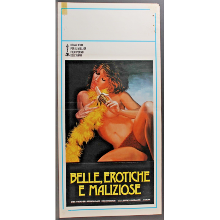 ORINOCO PRIGIONIERE DEL SESSO - Moore - Lay, Candelli - LOCANDINA ORIG 1980