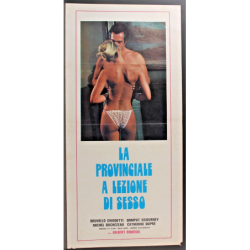 LEVA LO DIAVOLO TUO DAL... CONVENTO - Antel - Benussi - LOCANDINA ORIGINALE 1973