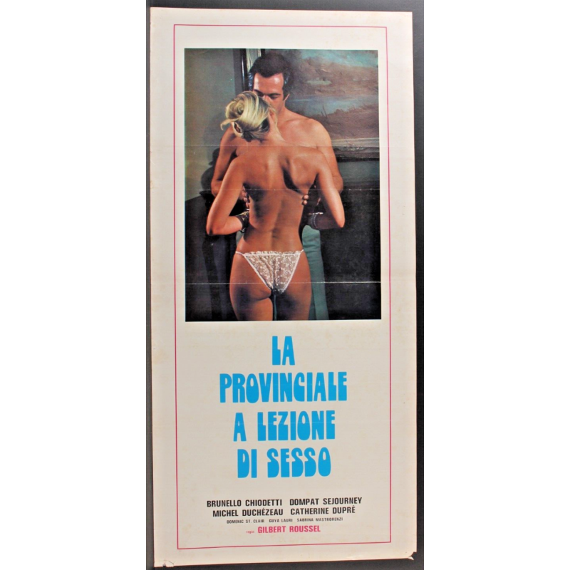 LEVA LO DIAVOLO TUO DAL... CONVENTO - Antel - Benussi - LOCANDINA ORIGINALE 1973