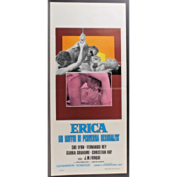 L'ARISTOCRATICA PERVERSA - Leone - Curia, Picozzi - LOCANDINA ORIGINALE 1982