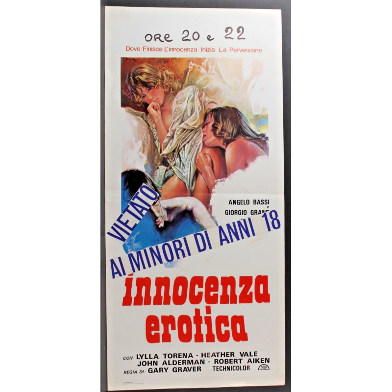 DIAVOLO IN CORPO - Bellocchio - Pitzalis, Detmers - LOCANDINA ORIGINALE 1986