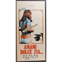 INNOCENZA EROTICA - Graver - Torena, Vale - LOCANDINA ORIGINALE 1976