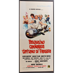PAPRIKA - Brass - Caprioglio, Ferrara - LOCANDINA ORIGINALE 1991