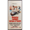 PAPRIKA - Brass - Caprioglio, Ferrara - LOCANDINA ORIGINALE 1991