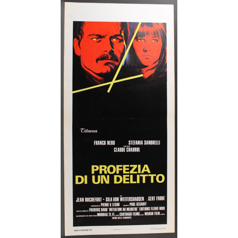PER AMORE SOLO PER AMORE - Veronesi - Hsber, Sandrelli - LOCANDINA ORIG 1993