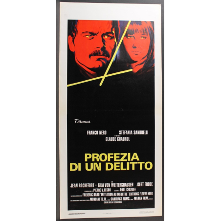 PER AMORE SOLO PER AMORE - Veronesi - Hsber, Sandrelli - LOCANDINA ORIG 1993