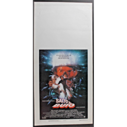 GODZILLA - Emmerich - Broderick, Reno - LOCANDINA ORIGINALE 1998