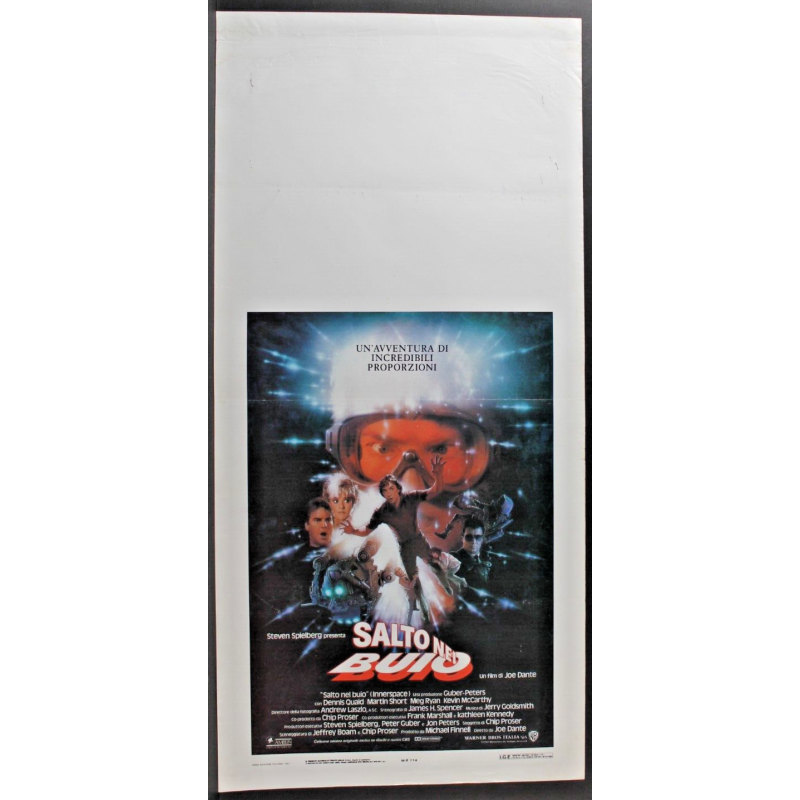 GODZILLA - Emmerich - Broderick, Reno - LOCANDINA ORIGINALE 1998