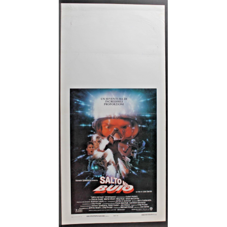 GODZILLA - Emmerich - Broderick, Reno - LOCANDINA ORIGINALE 1998