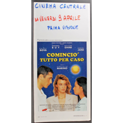 SALTO NEL BUIO - Dante - Quaid, Short - LOCANDINA ORIGINALE 1987