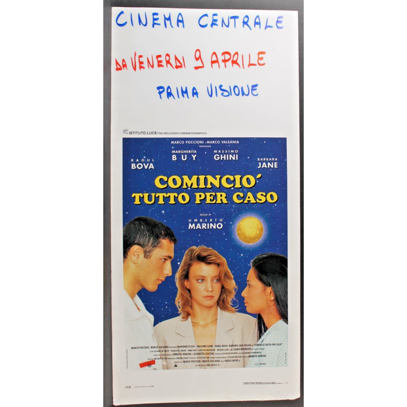 SALTO NEL BUIO - Dante - Quaid, Short - LOCANDINA ORIGINALE 1987