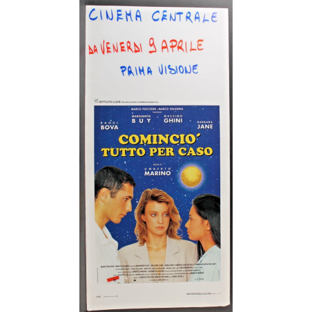 SALTO NEL BUIO - Dante - Quaid, Short - LOCANDINA ORIGINALE 1987