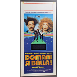 COMINCIO TUTTO PER CASO - Marino - Bova, Buy - LOCANDINA ORIGINALE 1993