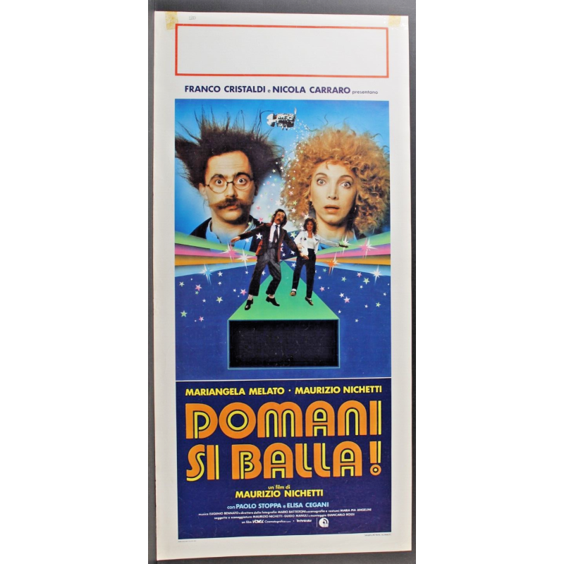 COMINCIO TUTTO PER CASO - Marino - Bova, Buy - LOCANDINA ORIGINALE 1993