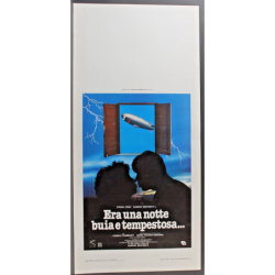 UN EROE BORGHESE - Placido - Bentivoglio, Placido - LOCANDINA ORIGINALE 1995