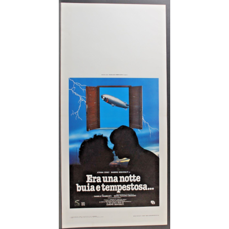 UN EROE BORGHESE - Placido - Bentivoglio, Placido - LOCANDINA ORIGINALE 1995