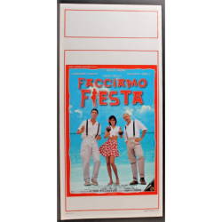 FAST FOOD - Gasparini - Cogliandro, Braschi - LOCANDINA ORIGINALE 1986