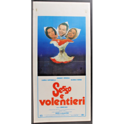 FACCIAMO FIESTA - Longoni - Gassman, Forteza - LOCANDINA ORIGINALE 1997
