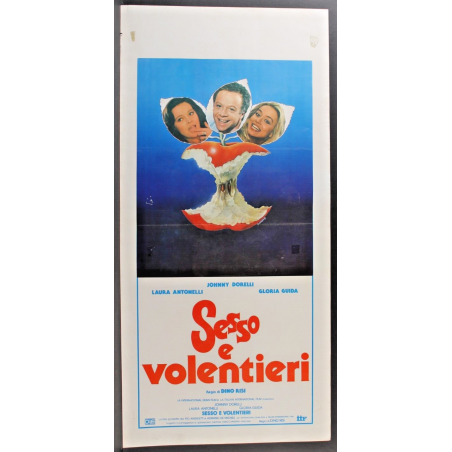 FACCIAMO FIESTA - Longoni - Gassman, Forteza - LOCANDINA ORIGINALE 1997