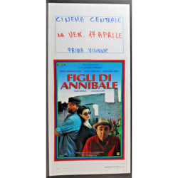 SESSO E VOLENTIERI - Risi - Antonelli, Dorelli - LOCANDINA ORIGINALE 1982
