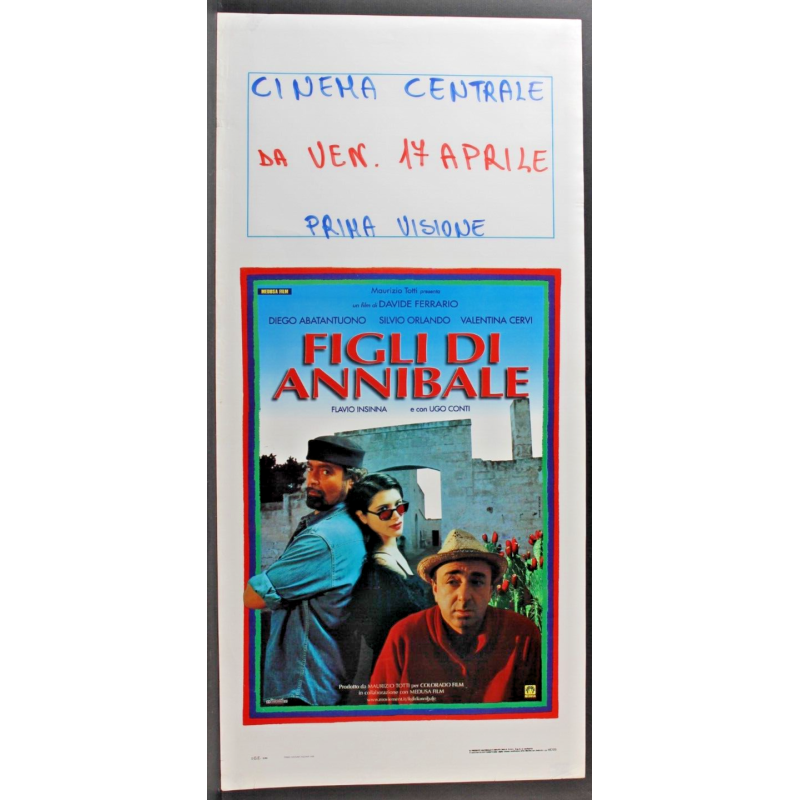 SESSO E VOLENTIERI - Risi - Antonelli, Dorelli - LOCANDINA ORIGINALE 1982