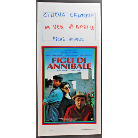 SESSO E VOLENTIERI - Risi - Antonelli, Dorelli - LOCANDINA ORIGINALE 1982