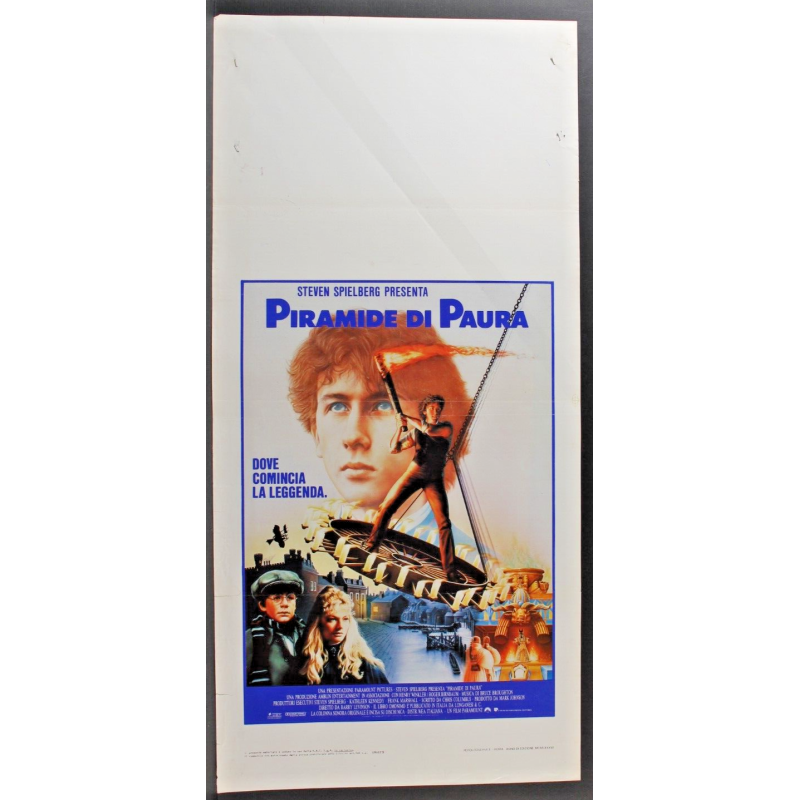 PERICOLOSAMENTE INSIEME - Reitman - Winger, Redford - LOCANDINA ORIGINALE 1986