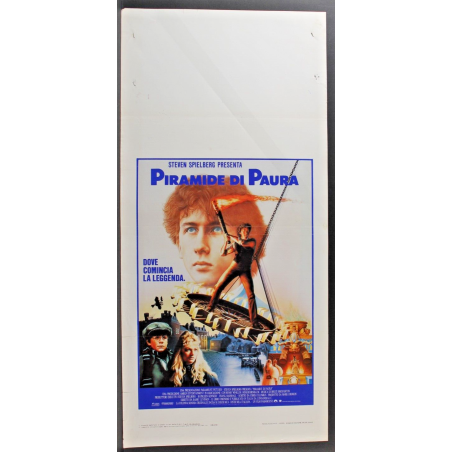 PERICOLOSAMENTE INSIEME - Reitman - Winger, Redford - LOCANDINA ORIGINALE 1986