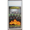 PIRAMIDE DI PAURA - Levinson - Rowe, Cox - LOCANDINA ORIGINALE 1985