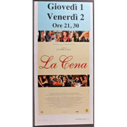 AL MOMENTO GIUSTO - Panariello - Buscemi, Panariello - LOCANDINA ORIGINALE 2000