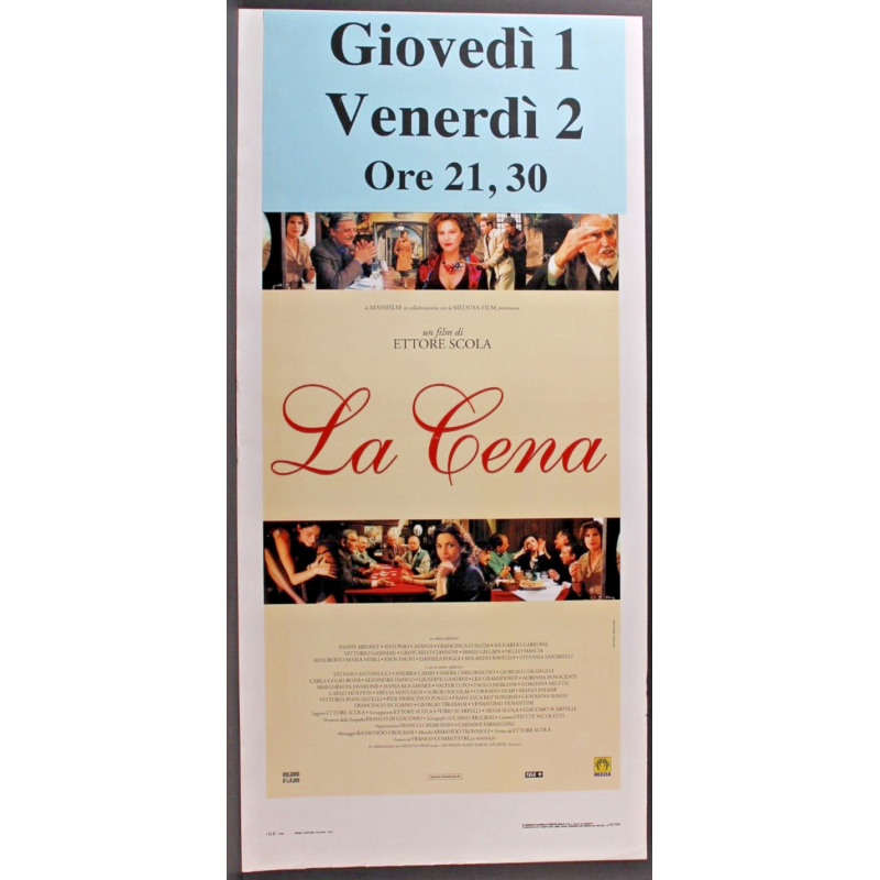 AL MOMENTO GIUSTO - Panariello - Buscemi, Panariello - LOCANDINA ORIGINALE 2000