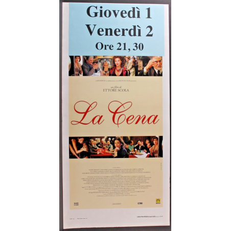 AL MOMENTO GIUSTO - Panariello - Buscemi, Panariello - LOCANDINA ORIGINALE 2000