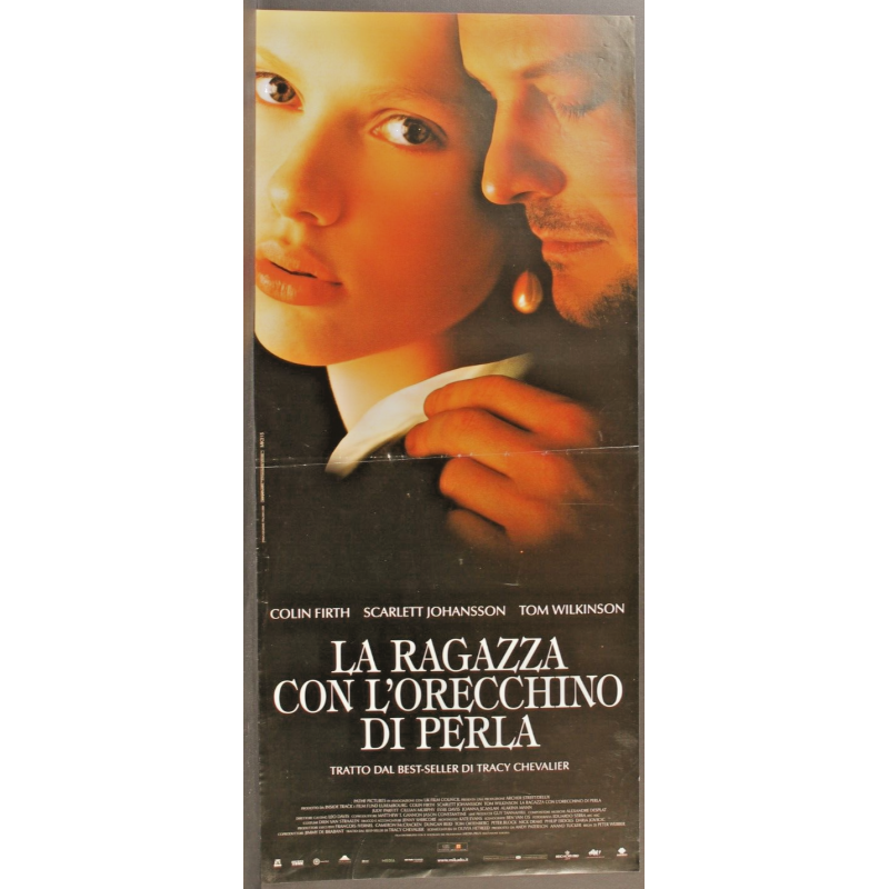 LA CENA - Scola - Carlomagno, Ardant - LOCANDINA ORIGINALE 1998