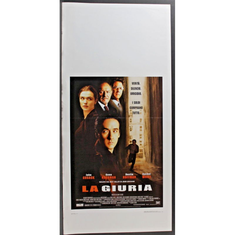 LISBON STORY - Wenders - Volger, Bauchau - LOCANDINA ORIGINALE 1994